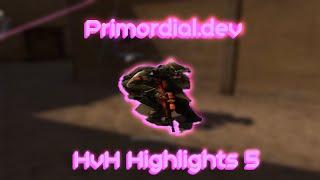 hvh highlights 5 ft.primordial.dev | CSGO