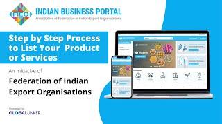 Step by Step Process to List Product or Services on Indian Business Portal