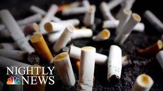 Big Tobacco Finally Tells The Truth In Court-Ordered Ad Campaign | NBC Nightly News