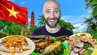 100 Hours in Hanoi, Vietnam!! (Full Documentary) Vietnamese Street Food in Hanoi!!