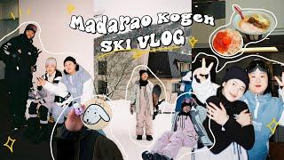 斑尾滑雪VLOG跟妹妹808一起! 完整行程攻略、金澤一日遊、螃蟹拉麵、戀愛狗狗神社