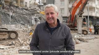 ShelterBox update door Mark Austin