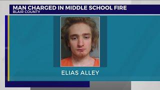 19-year-old suspect charged in Bellwood-Antis School arson known to Blair County DA