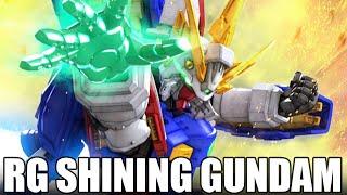 SHINING FINGAAAAAAA! RG Shining Gundam Just Announced