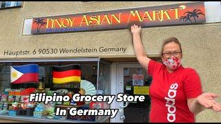 PINAY IN GERMANY | Filipino Grocery Shopping at Pinoy Asian Markt, Wendelstein (adoseofpaula)