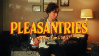 Pleasantries by Mustard Service | Performed by Myles Gutierrez