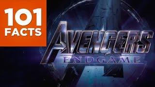 101 Facts About The Avengers