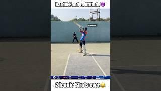 Hardik Pandya 2 Iconic shots vs Bangladesh #shorts #cricket #trending