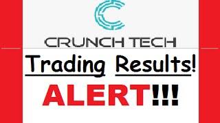 Crunch Tech SCAM REVIEW - Critical Trading Software UPDATE!