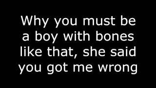 The Fratellis - Chelsea Dagger Lyrics [HD]