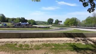 Jason Farrell Lowside AMA Superbike Road America 5.31.14