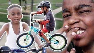 "9 Year Old BOY CRASHES; BIKE Is RUINED! | The Gotit Family