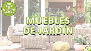  Muebles de jardín - Bricotiendas