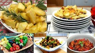 7 Imperdibili Ricette di  Contorni Sfiziosi - 7 Unmissable Recipes for Delicious Side Dishes