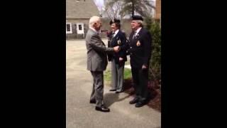 Governor General Visits Mahone Bay