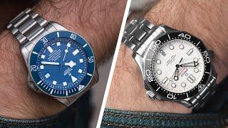 Tudor Pelagos Vs Omega Seamaster