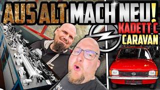 RALF übernimmt das PROJEKT! - Opel Kadett C Caravan - Strahlen, pulvern & lackieren!