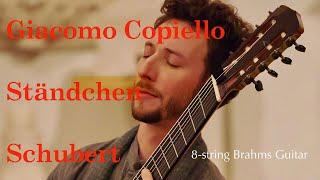 F. Schubert - Ständchen - Giacomo Copiello - Brahms Guitar (live concert)