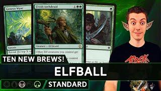  Ten New Brews! - Elfball - 🟢 - Elf Typal - (Foundations  Standard)