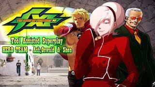 【TAS】KOF XI - HERO TEAM (ASH,OSWALD & SHEN)