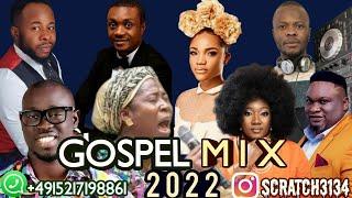 TOP LATEST POWERFUL GOSPEL MIX {APRIL 2022{BY DJ SCRATCH FT JOANNA, ADA EHI, SOLOMON LANGE