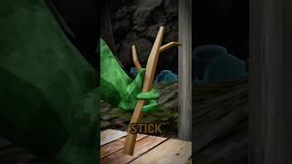 How The Stick was Created… #gorillatag #vr #gtag