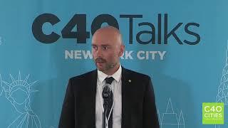 C40 Talks || Mark Watts, Executive Director of C40 Cities