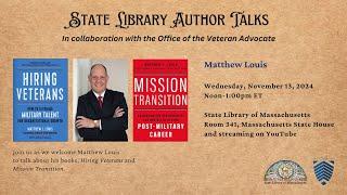 Matthew Louis: Veteran Career Transition Expert