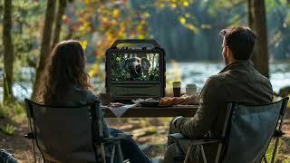 Portable Outdoor TV & Fun Hub — Monster VMay