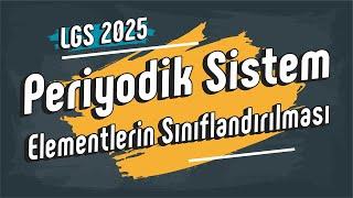 Periyodik Sistem | 8. Sınıf #LGS2025