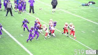 OFFL Football (Under 10) - Scarborough Thunder vs Cambridge Lions