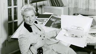 One of the first woman to work as an automotive designer