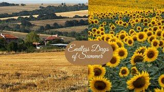 Endless Days of Summer  - Slow Living in a Rural Bulgarian Village