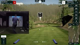 Q SCHOOL ROUND 2 - GS PRO SGT TOUR (Simulator Golf Series) - Whispering Pines