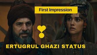 Ertugrul Cut hand of Mongol commander || Illbilge impressed ️