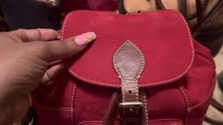 My Oldest Dooney & Bourke Handbag and Saffiano/Suede/Selleria Collection |2023|