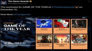 Game Award Nominations Are Interesting