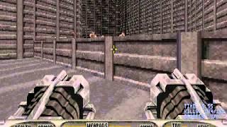 Playing Awful Duke 3D Maps: XWARX.map