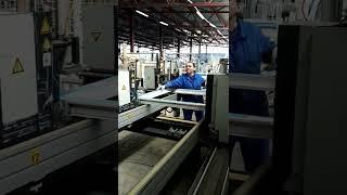 Производство оконной створки | Окна-Сервис