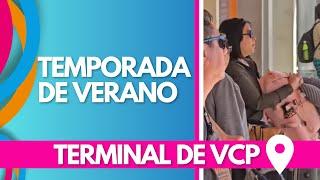 CARLOS PAZ YA VIVE SU TEMPORADA DE VERANO - MOVIL EN VIVO DESDE LA TERMINAL