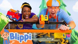 Will it Sink or Float?| Blippi's Playdate | Science Videos for Kids