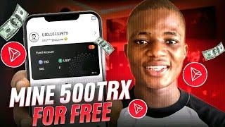 How I Mine 500 TRX For Free ($114) No Investment And No Referrals