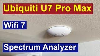 Ubiquiti's U7 Pro Max Wifi 7 Access Point - Supercharge Your Wifi