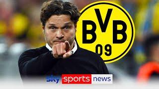 Edin Terzic resigns as head coach of Borussia Dortmund.