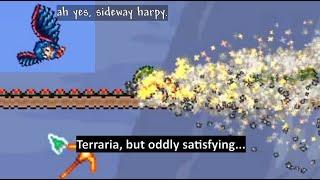 Some more oddly satisfying things to do in Terraria...