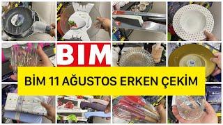 ERKEN ÇEKİM | BİM 11 AĞUSTOS 2023 | BİM BU CUMA ÇOK GÜZEL KAÇMAZ | BİM AKTÜEL ÜRÜNLER |