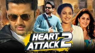 Heart Attack 2 -  Nithin & Nithya Menen Romantic Hindi Dubbed Superhit Movie | Isha Talwar