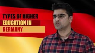 Types of institutions in Germany I Gunjan Malhotra I Study Abroad - Sunshine Fortunes Education