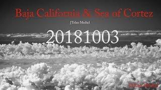 Baja California and Sea of Cortez in Infrared from 200 to 500 miles HD 1080