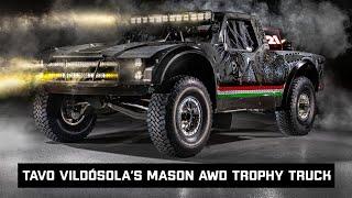 Tavo Vildósola new Mason All-Wheel Drive Trophy Truck Livery Reveal